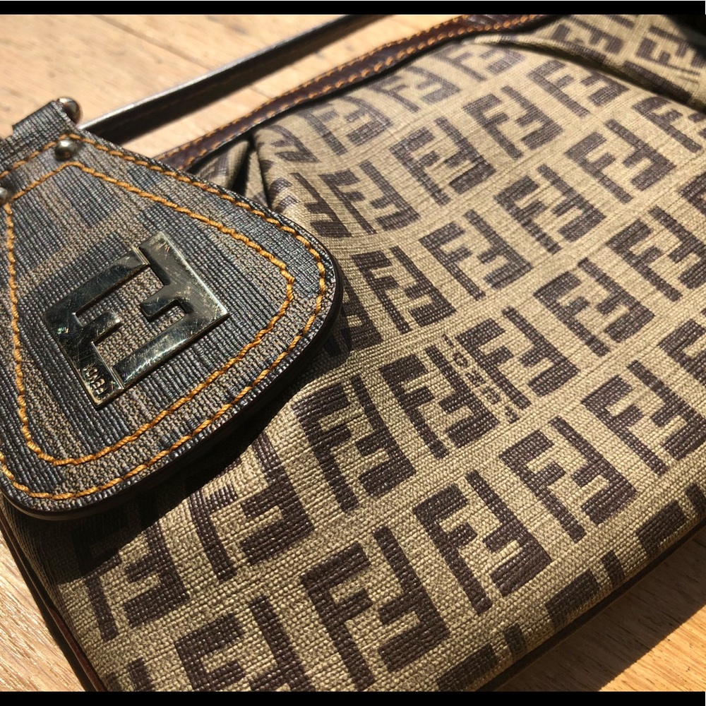 Fendi Mongram Wristlet